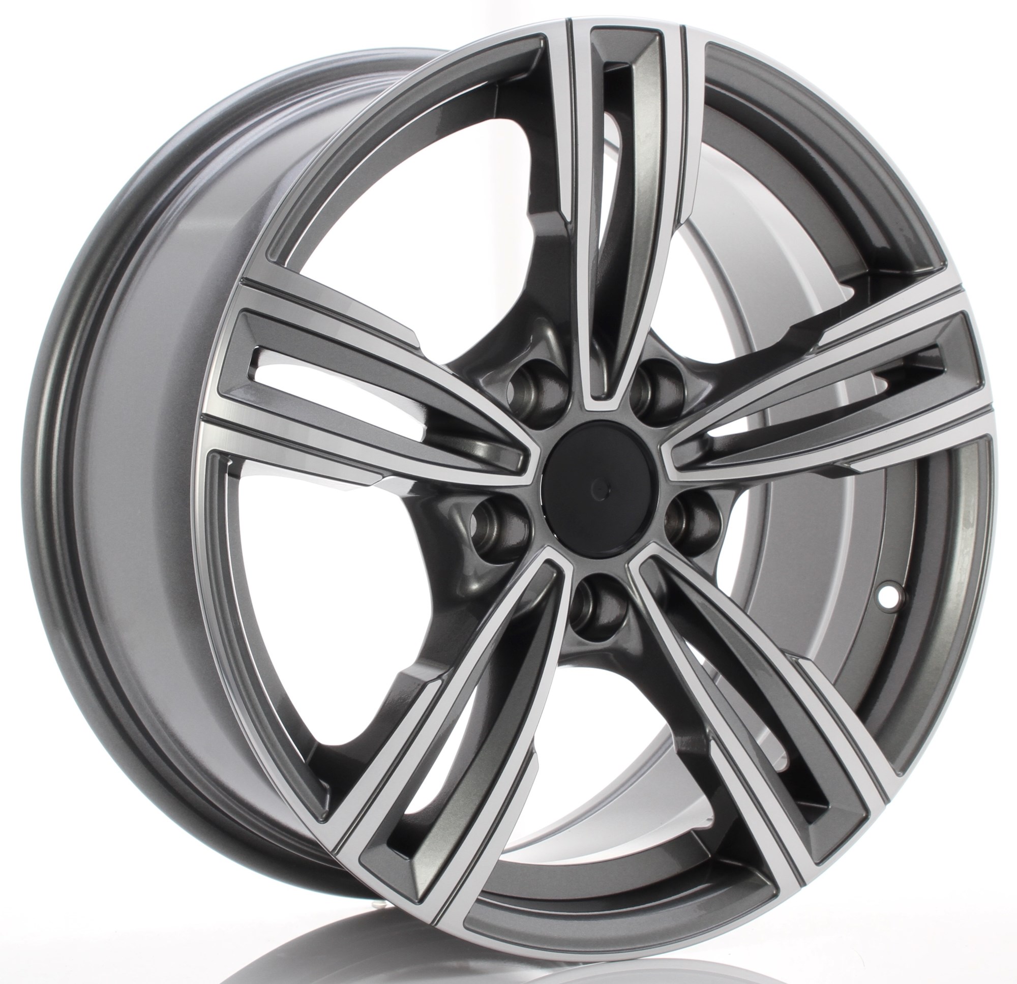 GMP WHEELS REVEN ANTRACIET GEPOLIJST 8002000035299